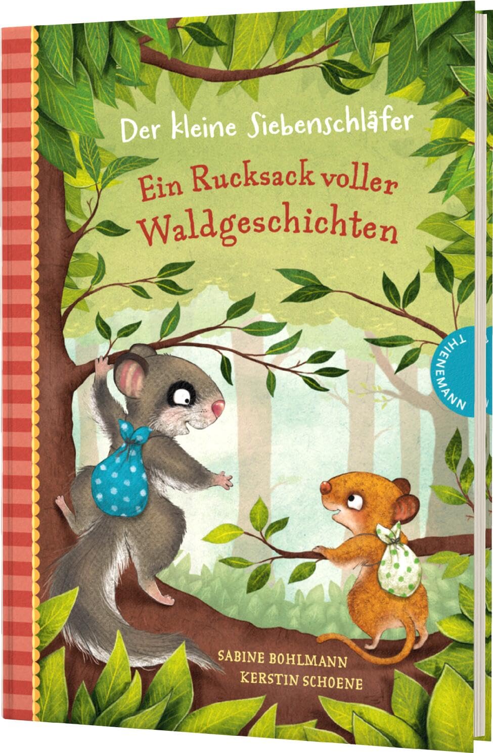 Libro: Der kleine Siebenschläfer: Ein Rucksack voller Waldgeschichten: Vorlesebuch ab 4
