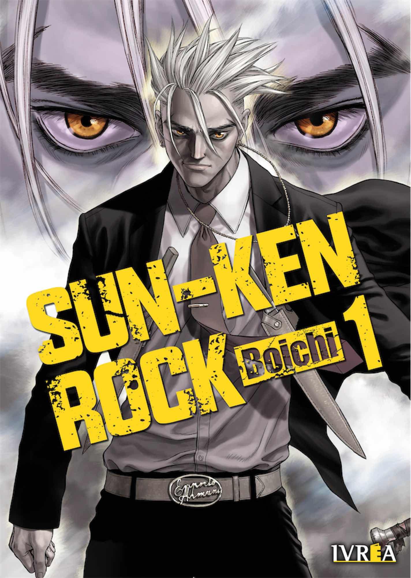 Libro: Sun-Ken Rock 01