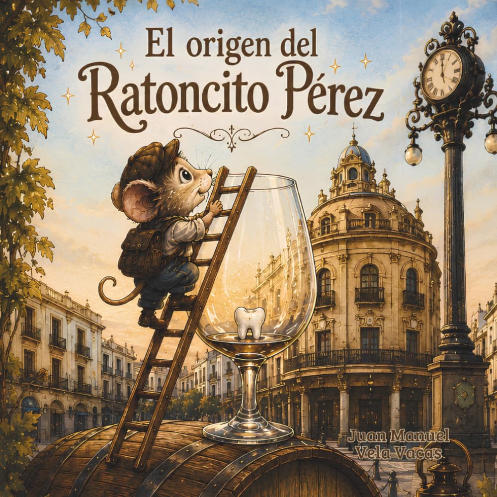 Libro: El origen del Ratoncito Pérez: Versión recortada