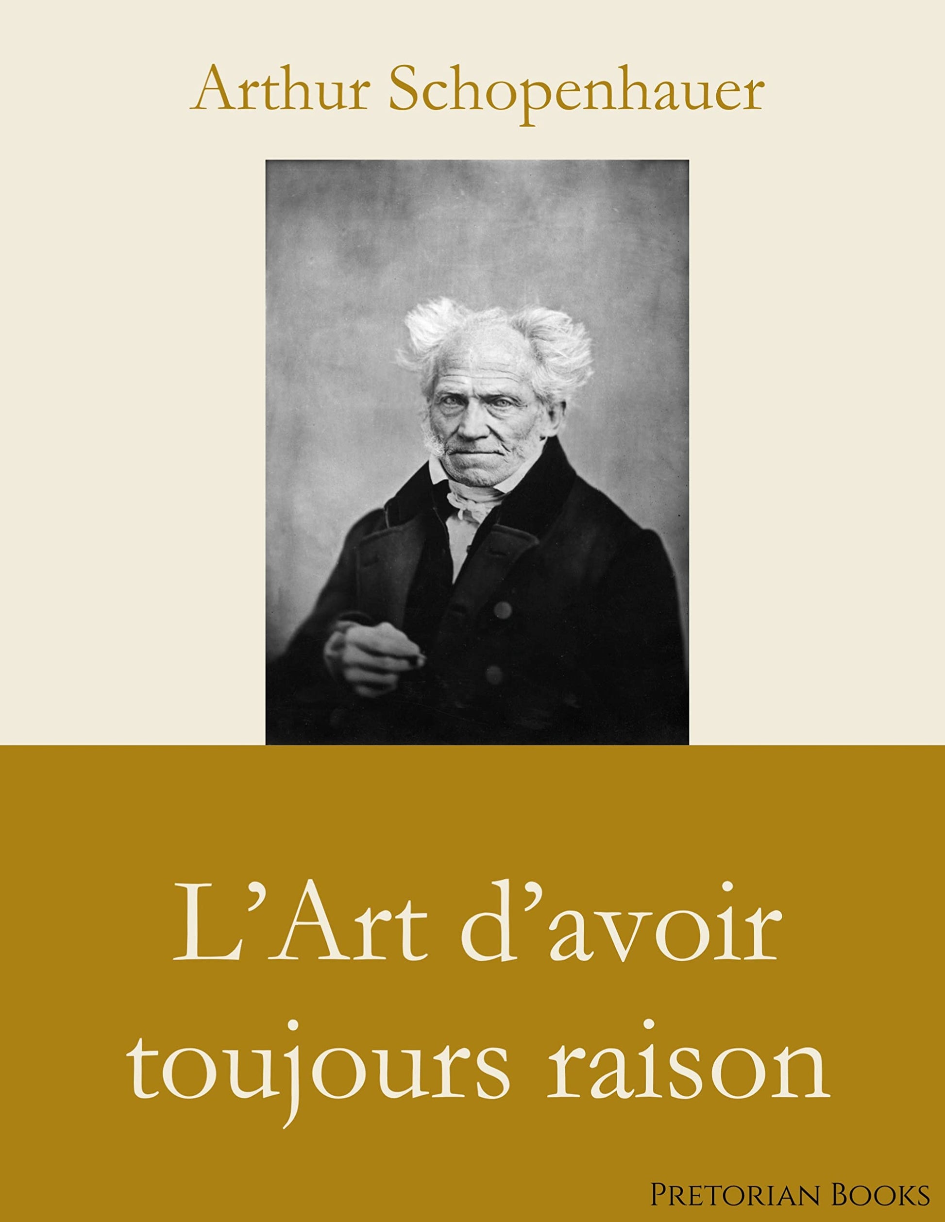 Libro: L'Art d'avoir toujours raison (French Edition)