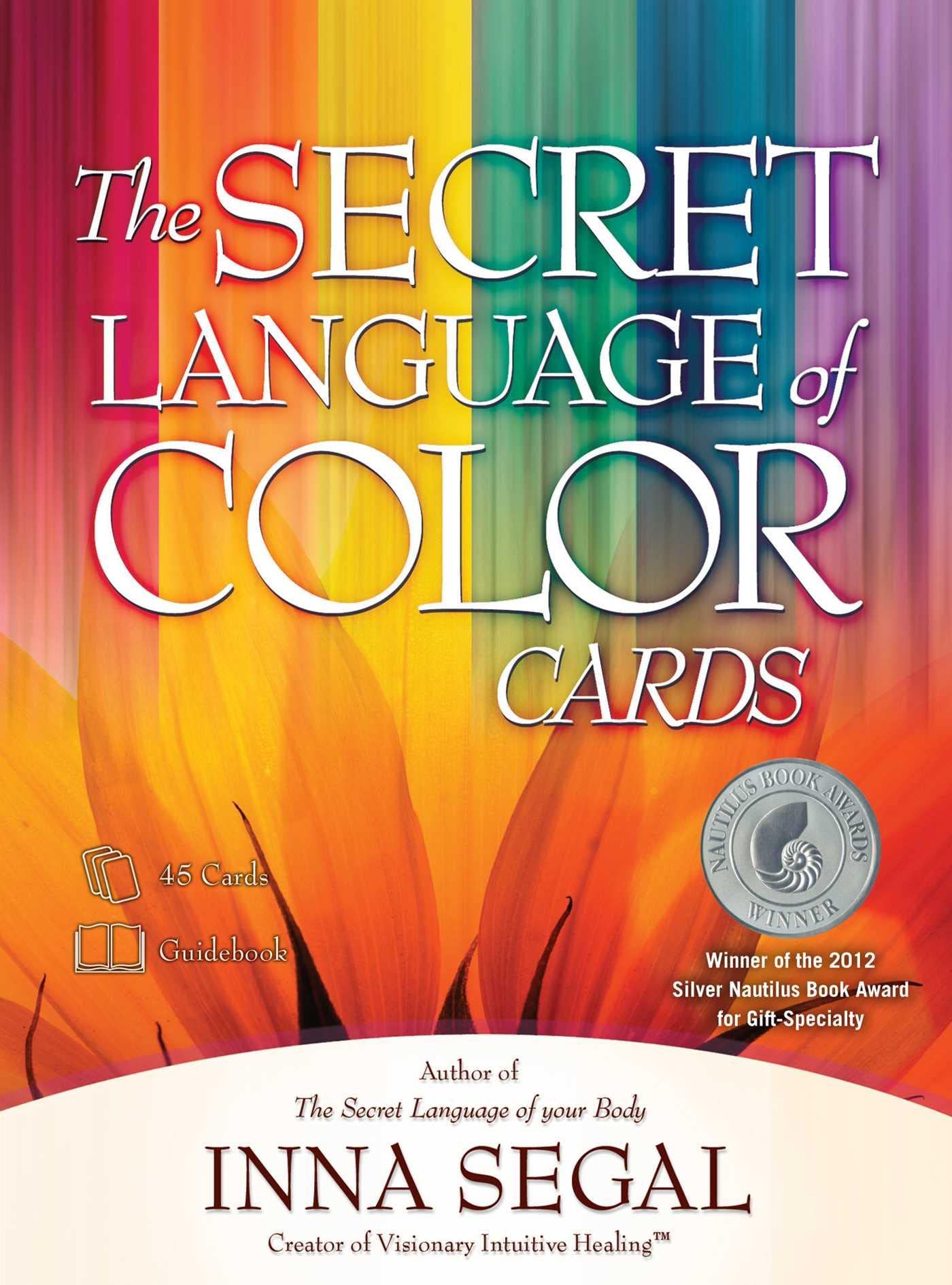 Libro: The Secret Language of Color Cards (Essential Wellness Series)