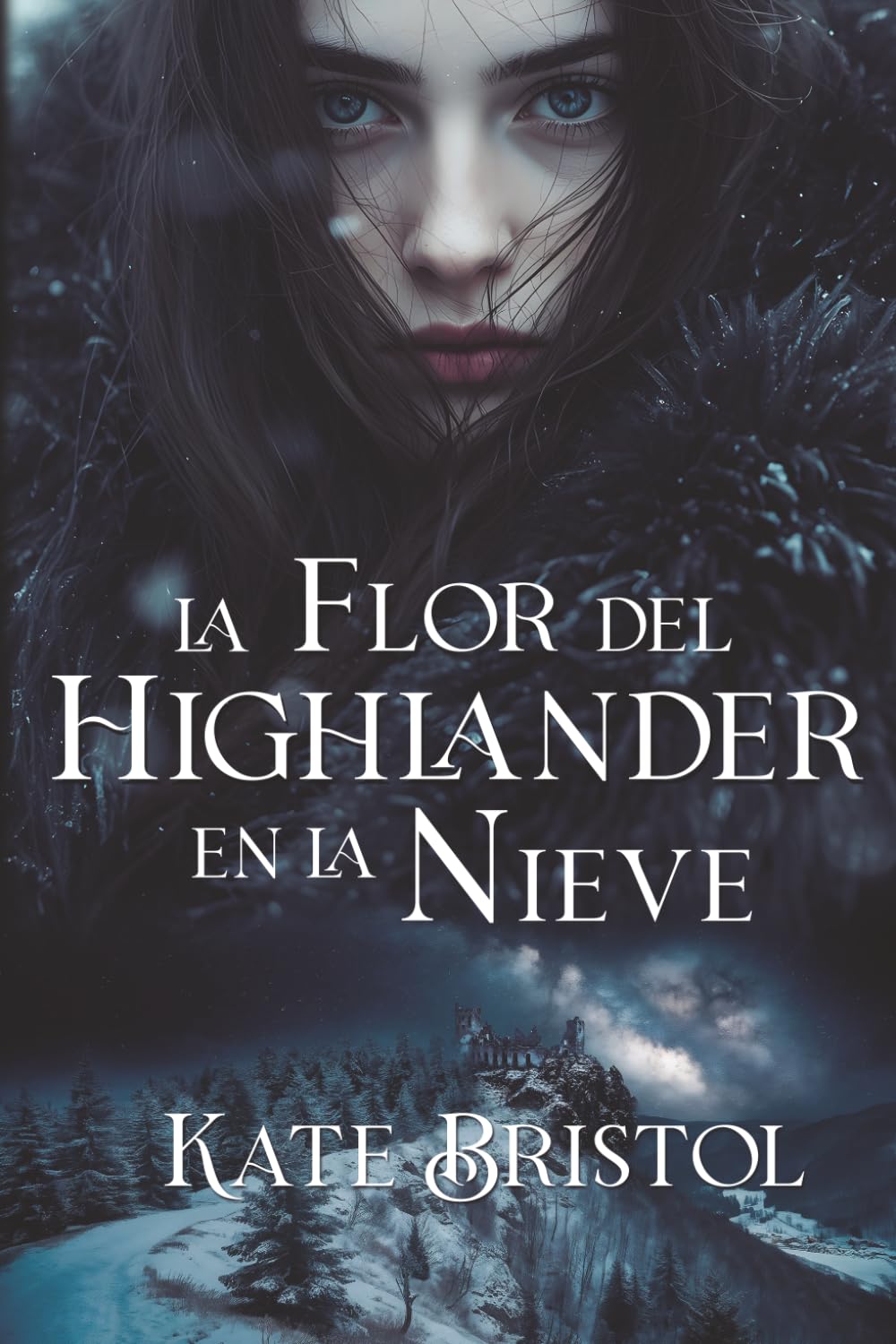 Libro: La flor del highlander en la nieve (Spanish Edition)