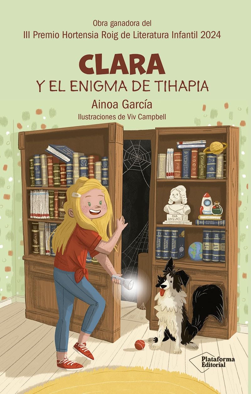 Libro: Clara y el enigma de Tihapia