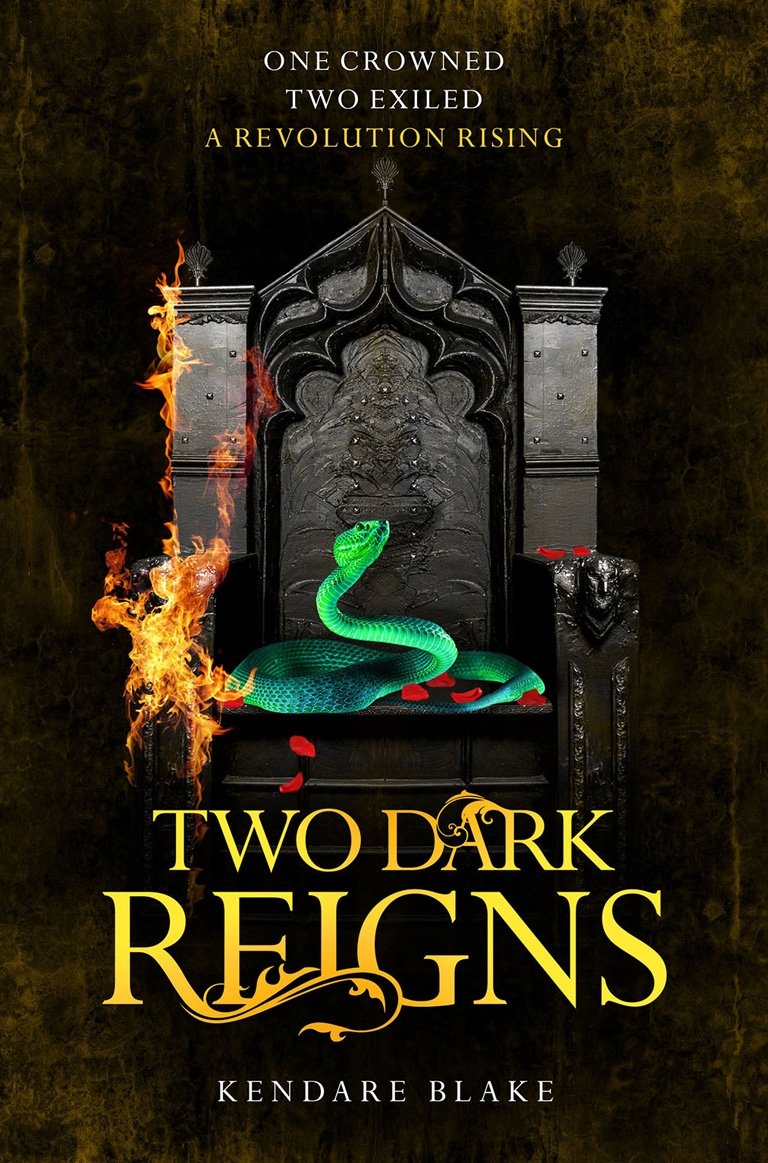 Libro: Two Dark Reigns