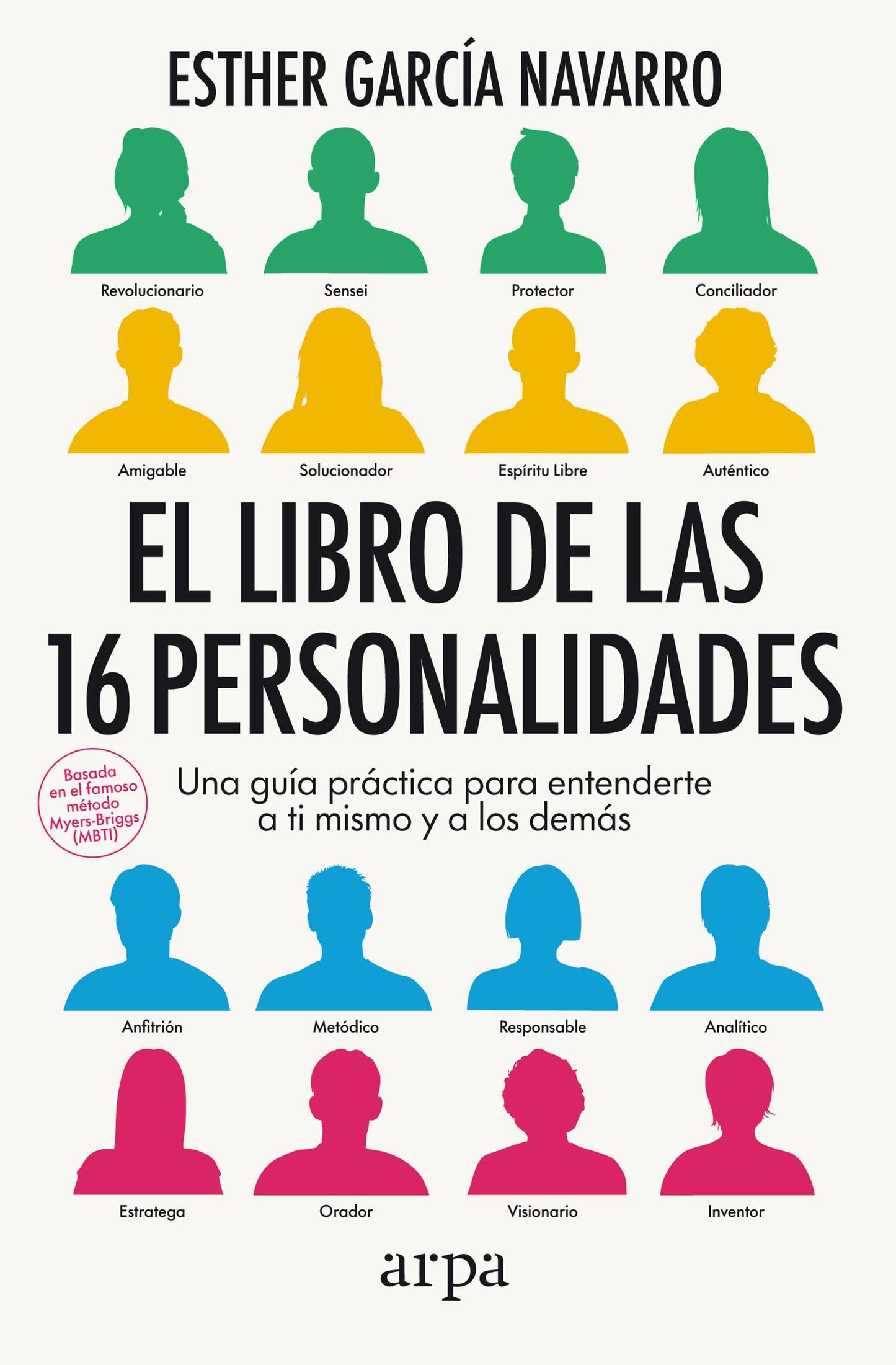 Libro: El libro de las 16 personalidades: Una guía práctica para entenderte a ti mismo y a los demás