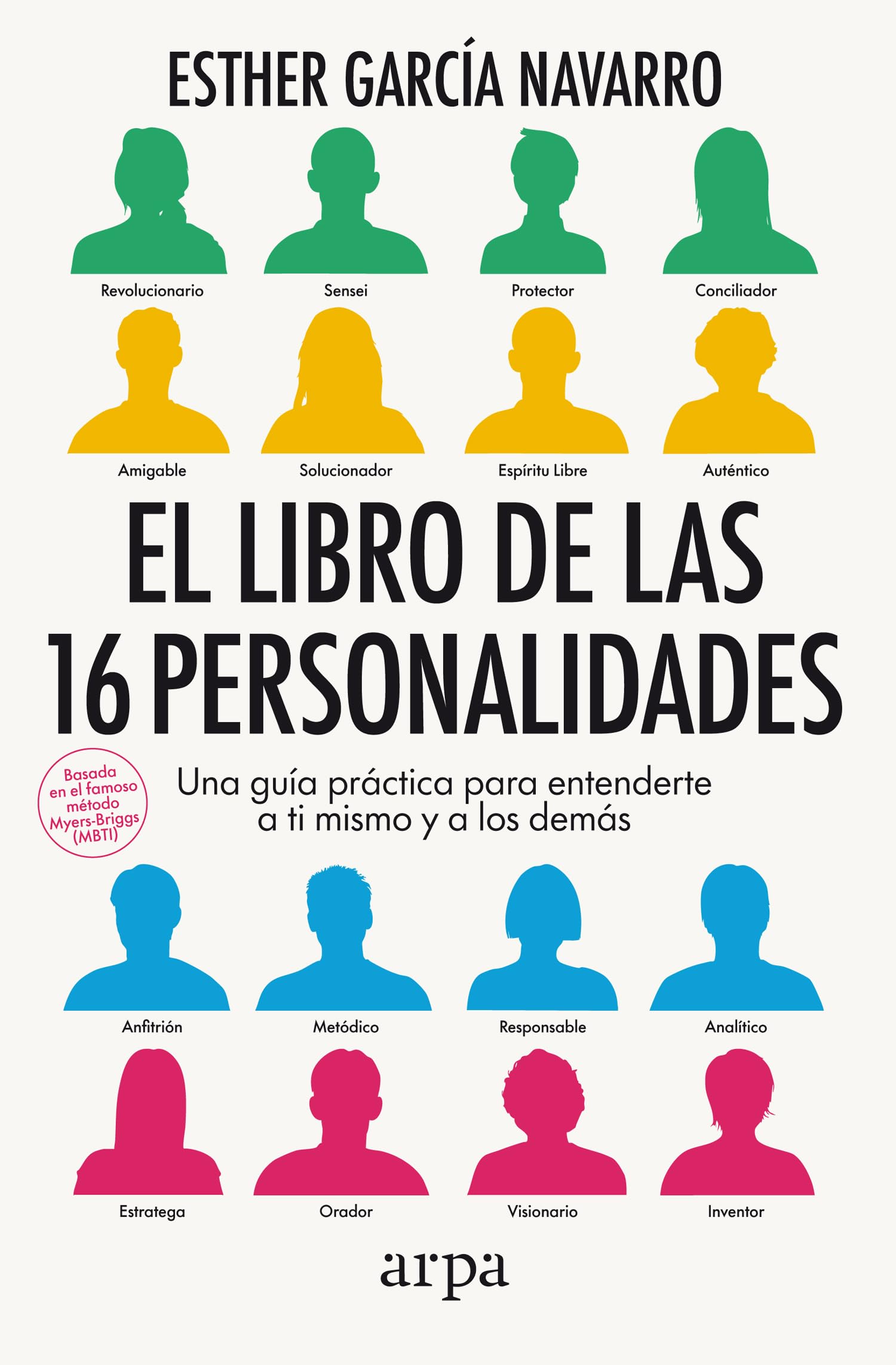 Libro: El libro de las 16 personalidades: Una guía práctica para entenderte a ti mismo y a los demás
