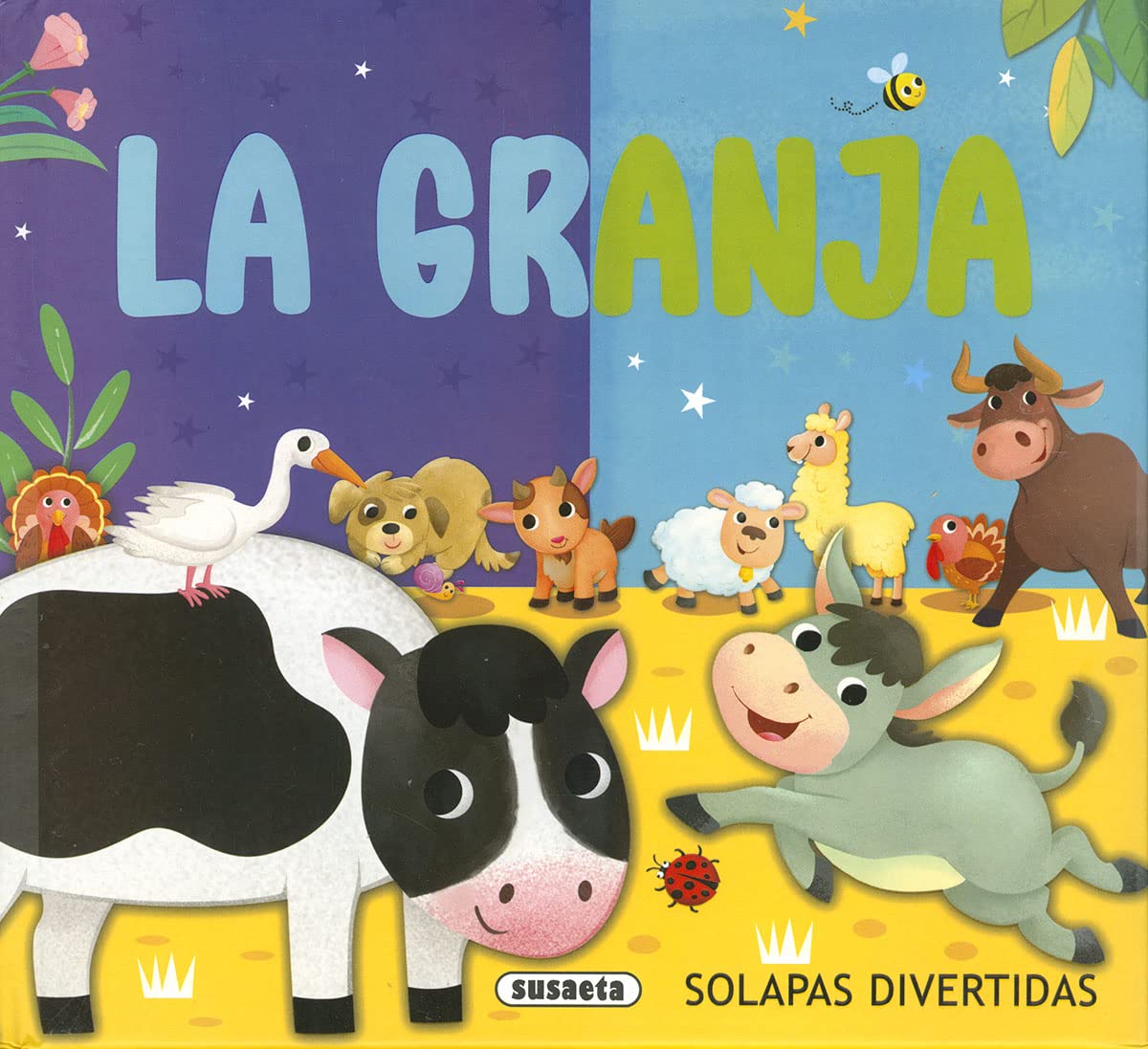 Libro: La granja (Solapas divertidas)