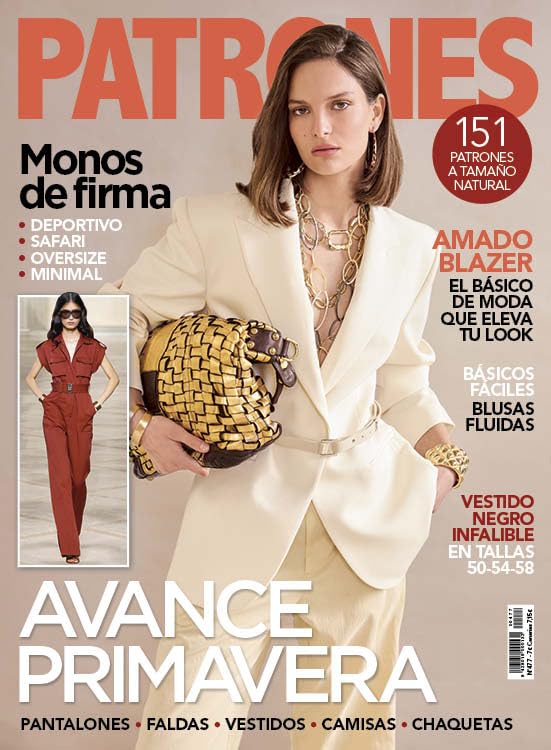 Libro: Revista Patrones #477: Avance primavera (Cultura y Ocio)