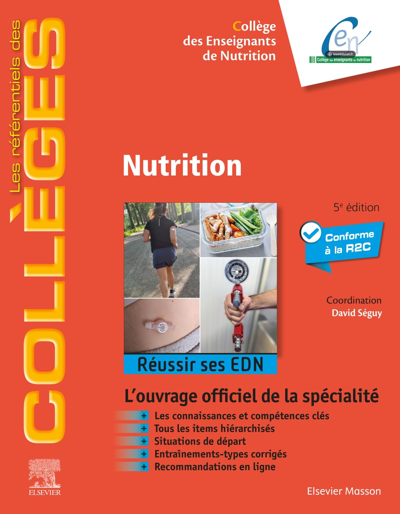 Libro: Nutrition: Réussir ses EDN