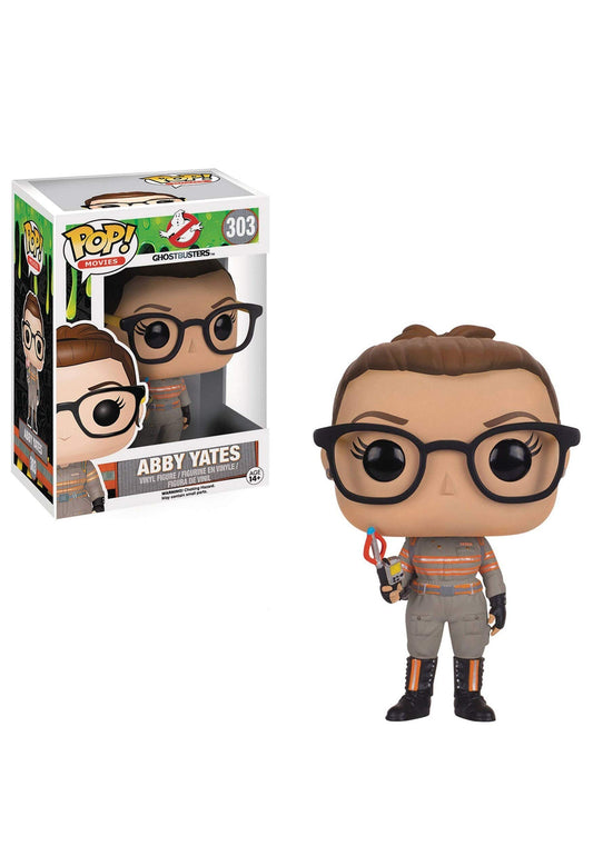 Funko POP Movies: Ghostbusters 2016 Abby Yates Figura de Acción
