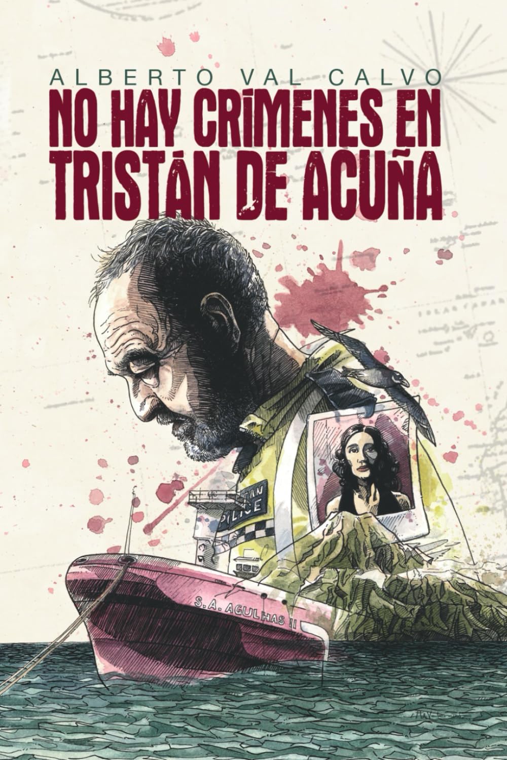 Libro: No hay crímenes en Tristán de Acuña (Tetralogía del Aislamiento) (Spanish Edition)