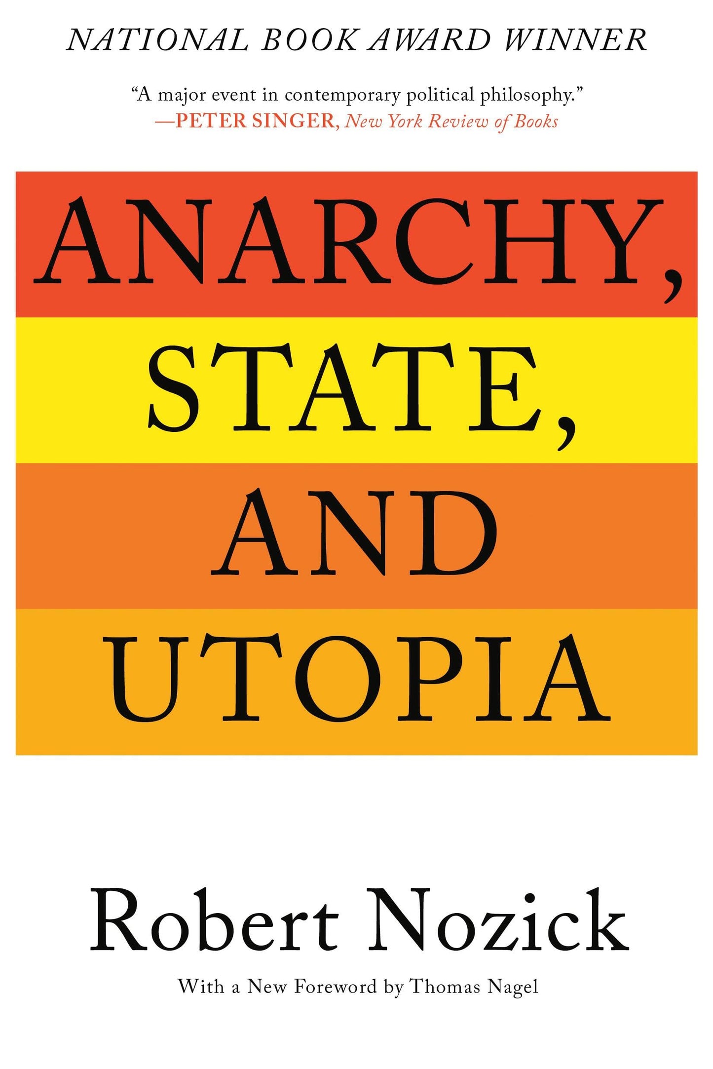 Libro: Anarchy, State, and Utopia