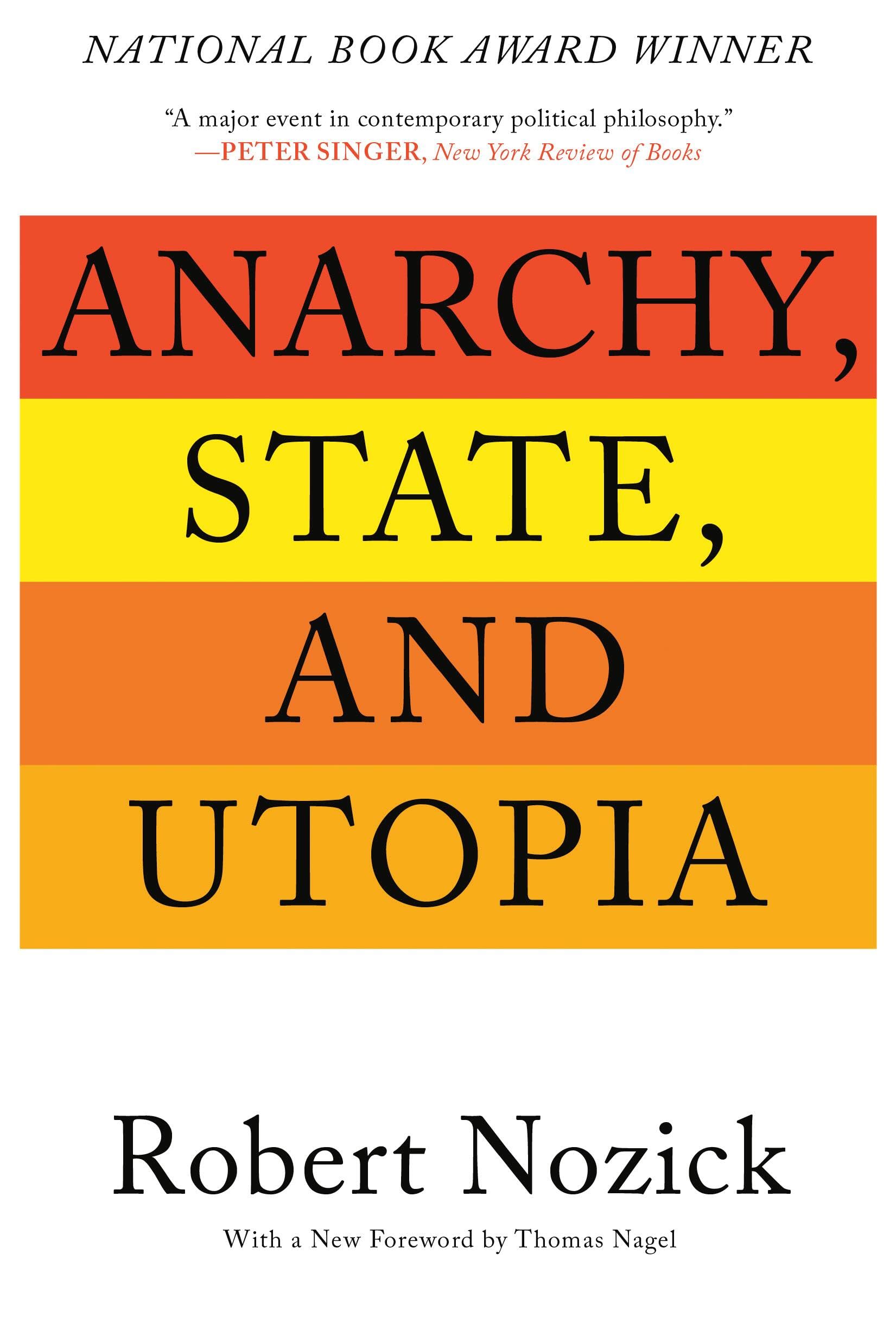 Libro: Anarchy, State, and Utopia