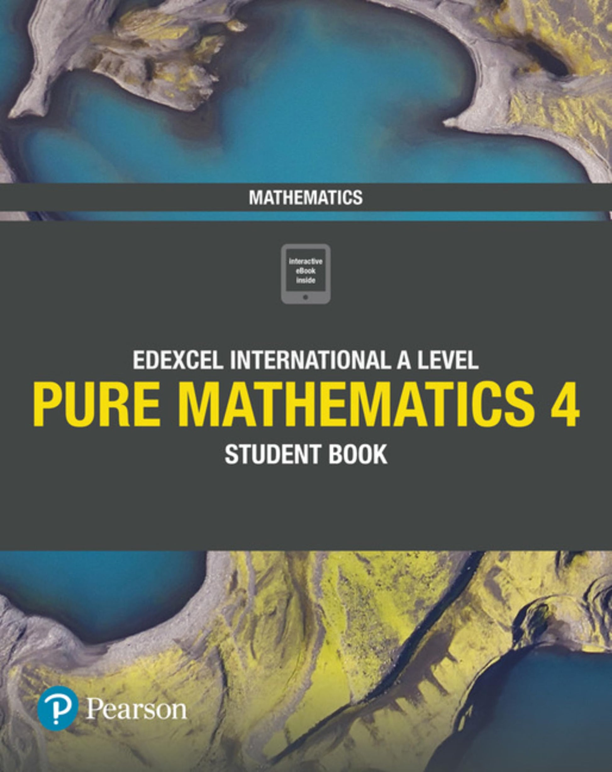 Libro: Pearson Edexcel International A Level Mathematics Pure 4 Mathematics Student Book