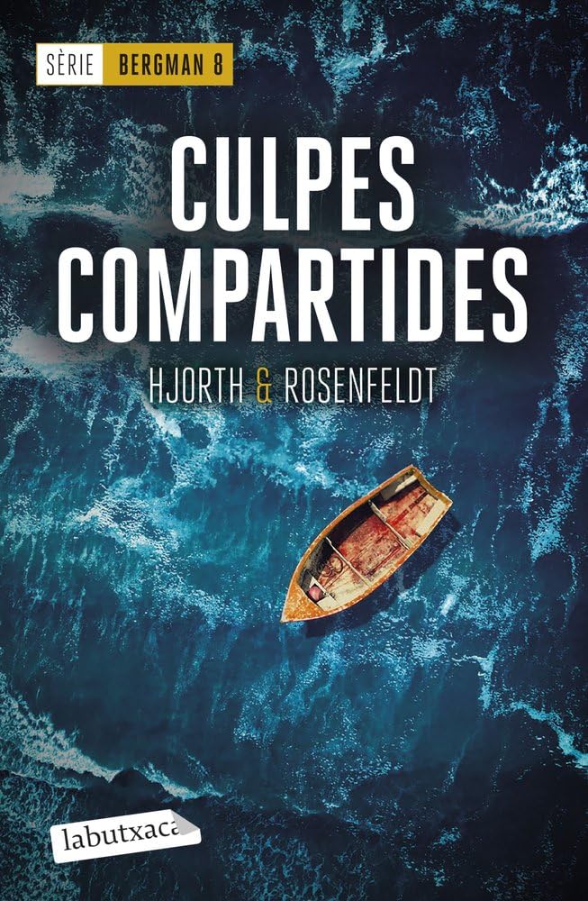 Libro: Culpes compartides (Sèrie Bergman 8)