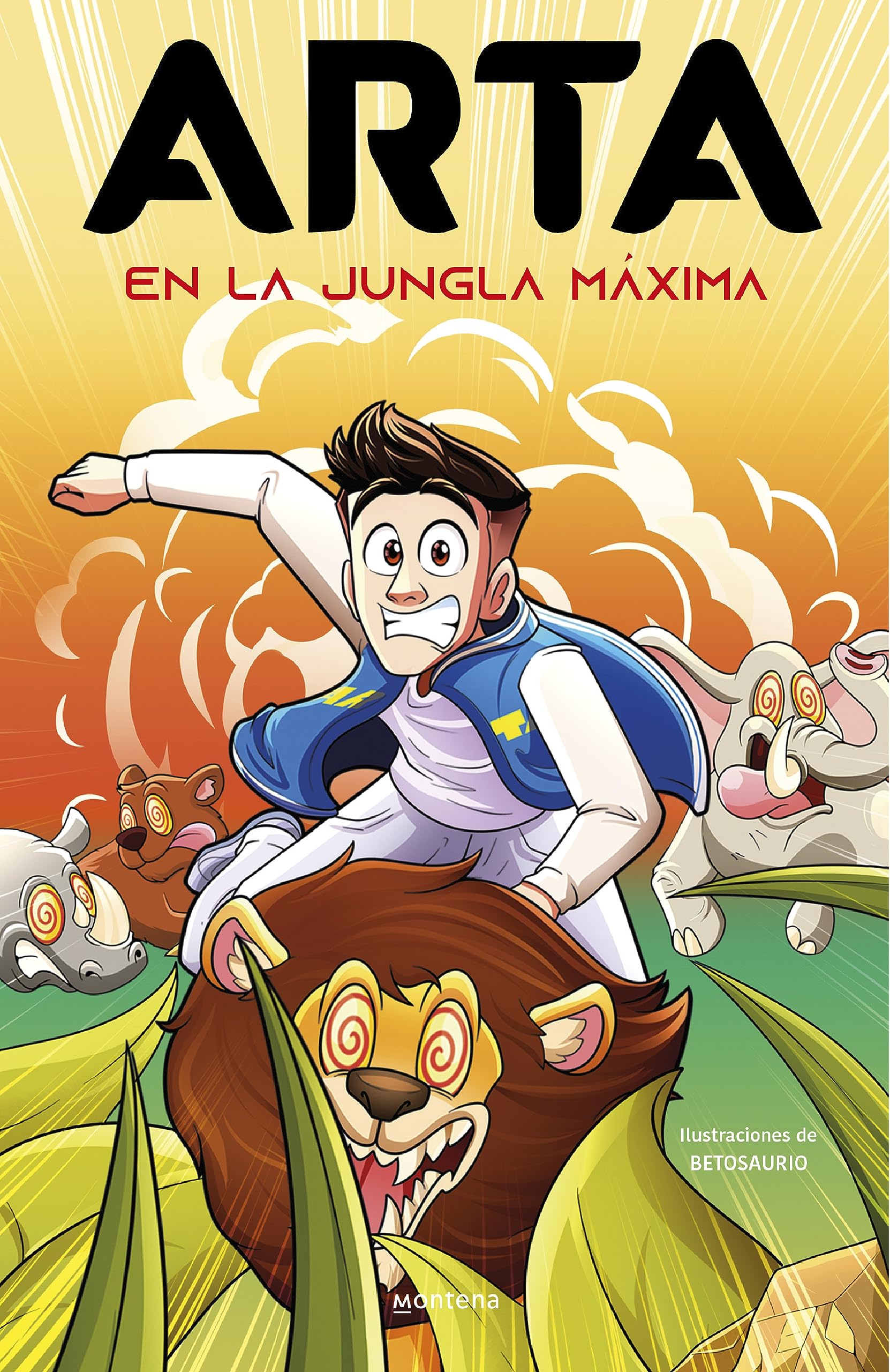 Libro: Arta Game 5 - ARTA en la jungla máxima (Lo más visto)