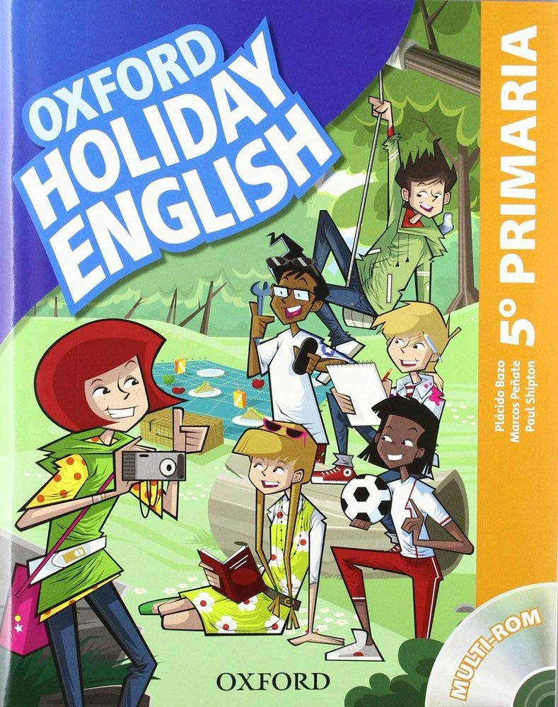 Holiday English 5.º Primaria. Student's Pack 5rd Edition. Revised Edition