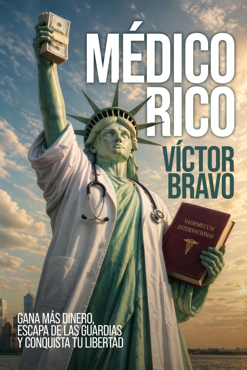 Libro: MÉDICO RICO: GANA MÁS DINERO, ESCAPA DE LAS GUARDIAS Y CONQUISTA TU LIBERTAD