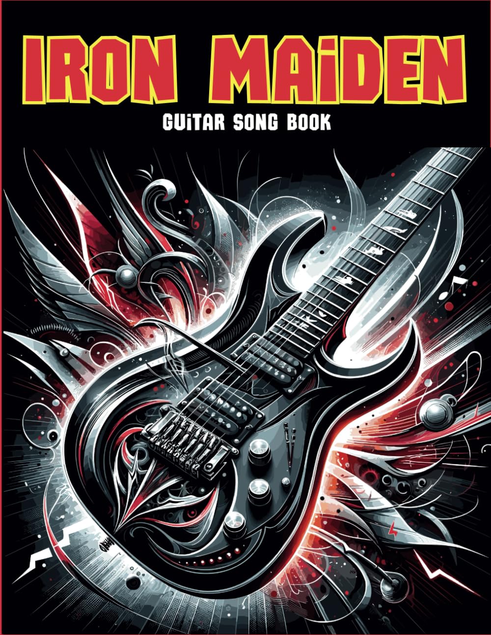 Libro: Iron Maiden Guitar Song Book: A Collection 20 Songs For Guitar Tab