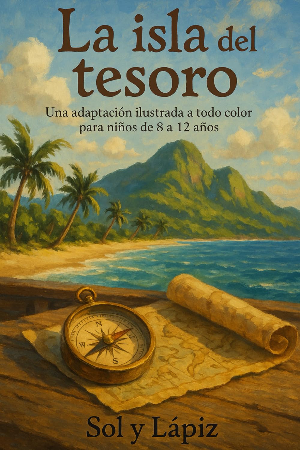Libro: La isla del tesoro: Una adaptación ilustrada a todo color para niños de 8 a 12 años