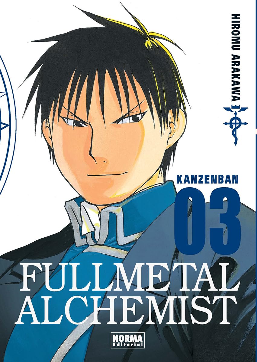 FULLMETAL ALCHEMIST KANZENBAN 03 (NUEVO PVP): FULLMETAL ALCHEMIST KANZENBAN 03: 3
