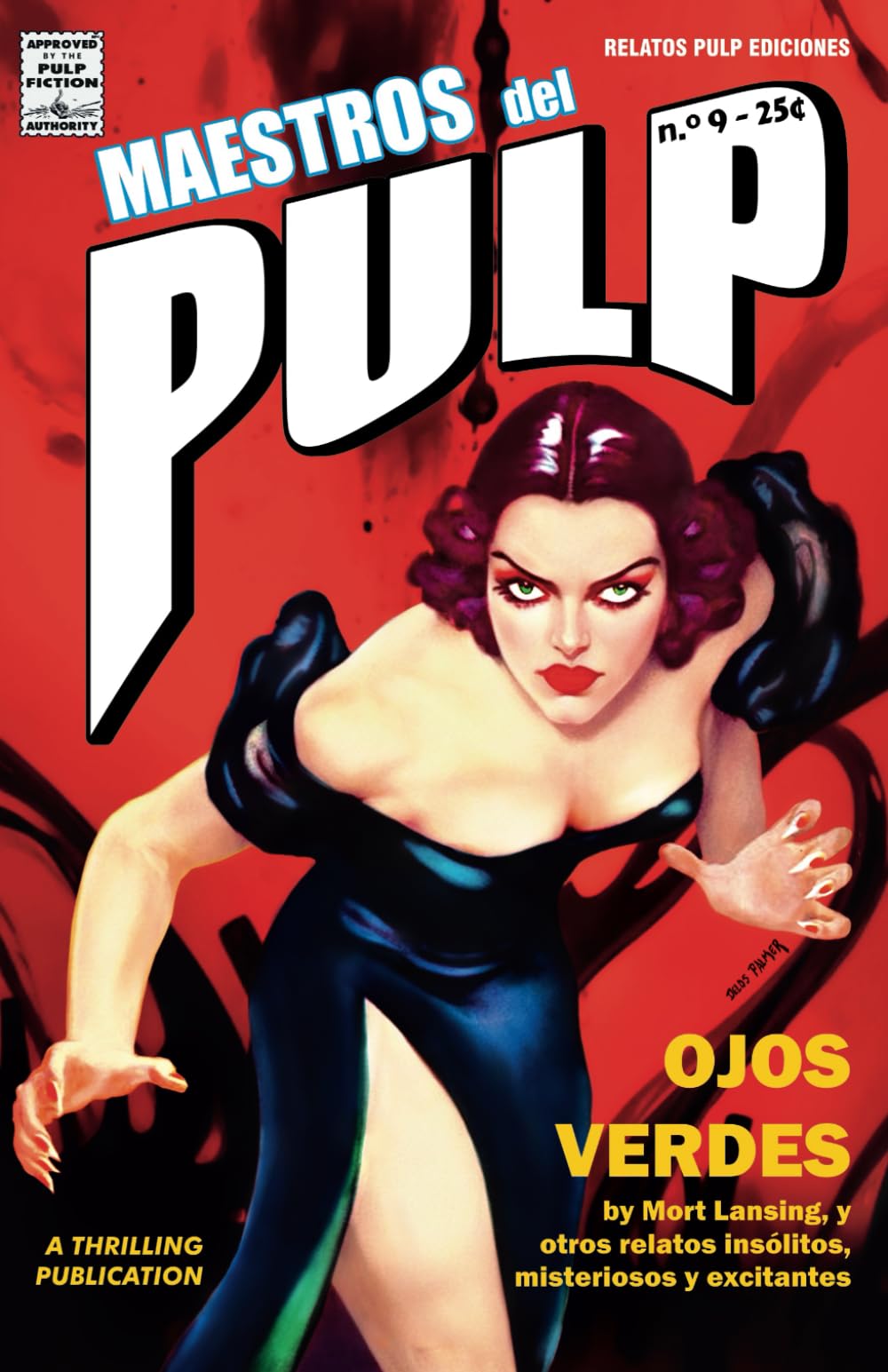 Libro: Maestros del Pulp 9 (Maestros del Pulp: Selección de Relatos Clásicos de la Era Dorada Pulp) (Spanish Edition)