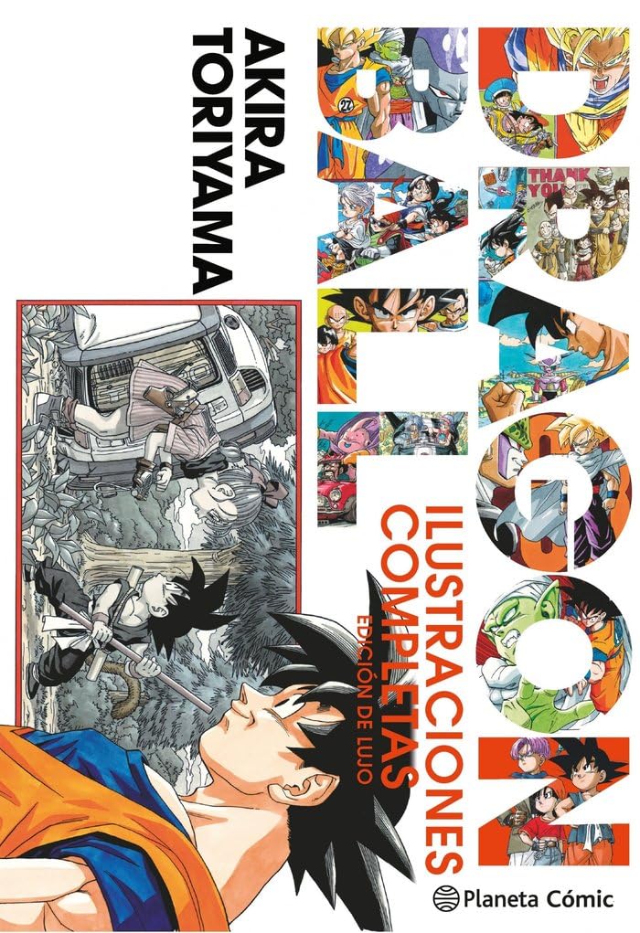 Libro: Dragon Ball Ilustraciones Completas: Edición de lujo (Manga Artbooks)