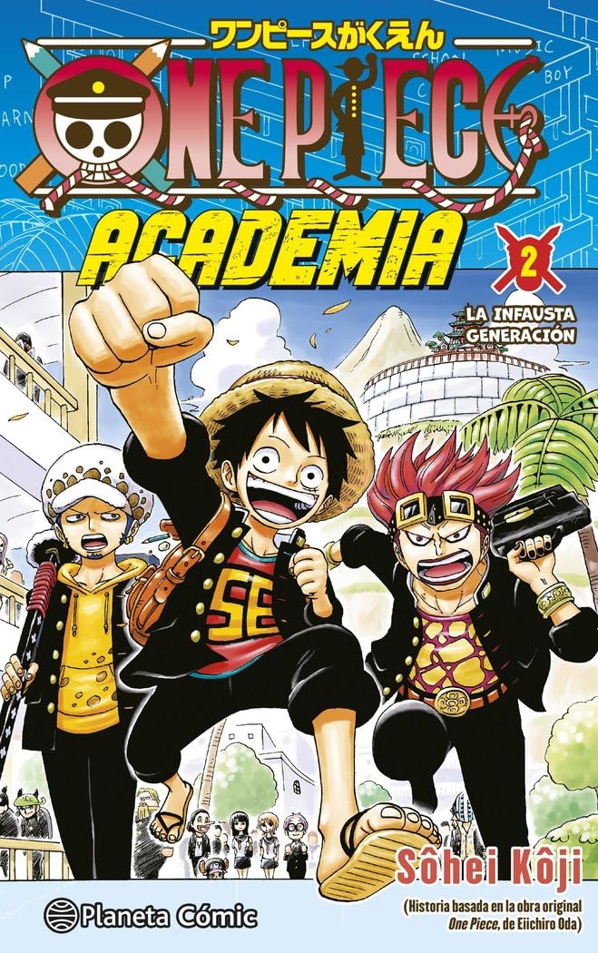 Libro: One Piece Academia nº 02: 2 (Manga Shonen)