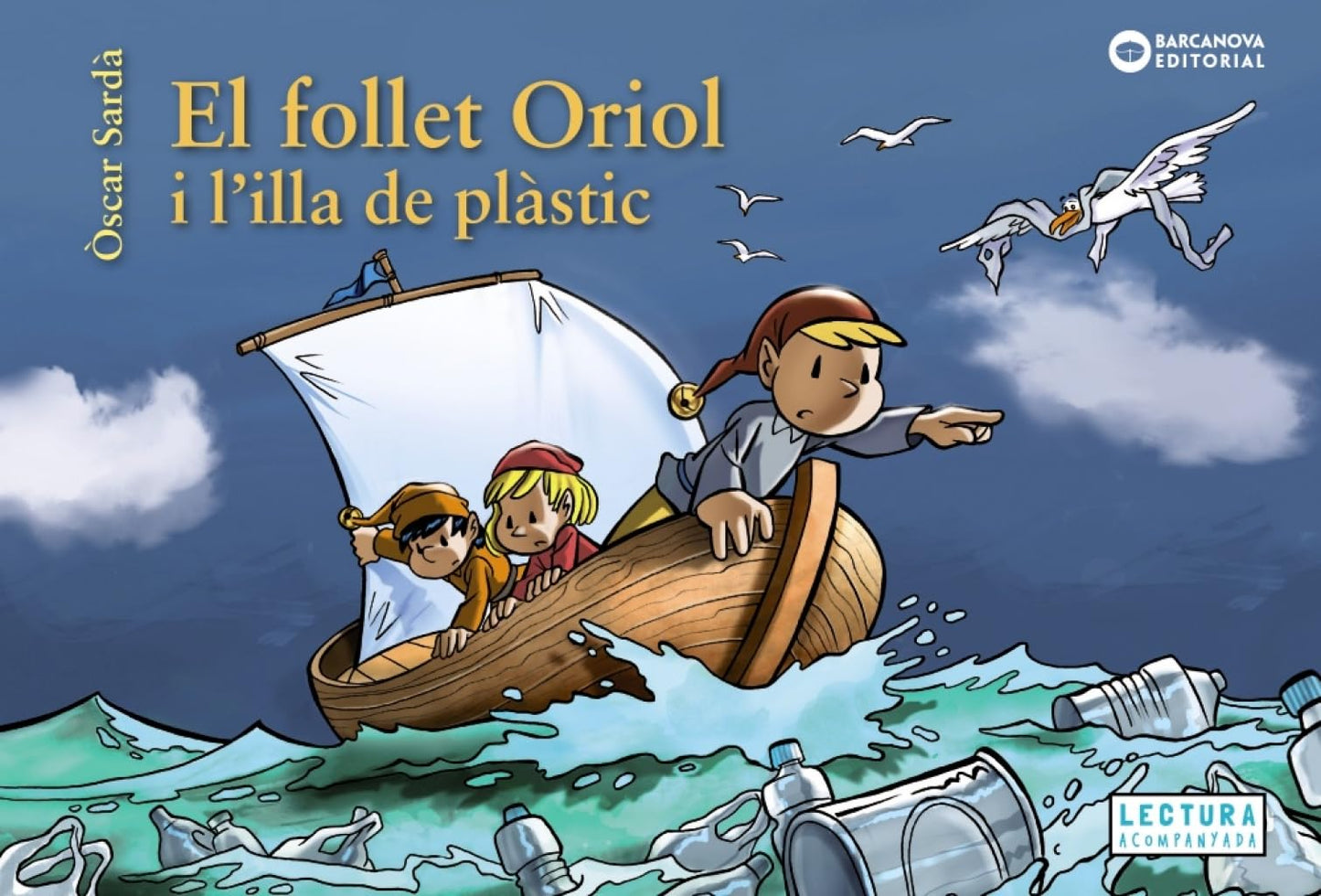 Libro: El follet Oriol i l'illa de plàstic