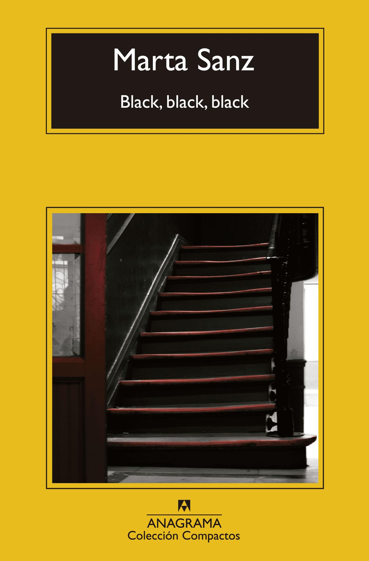 Libro: Black, black, black: 639 (Compactos)