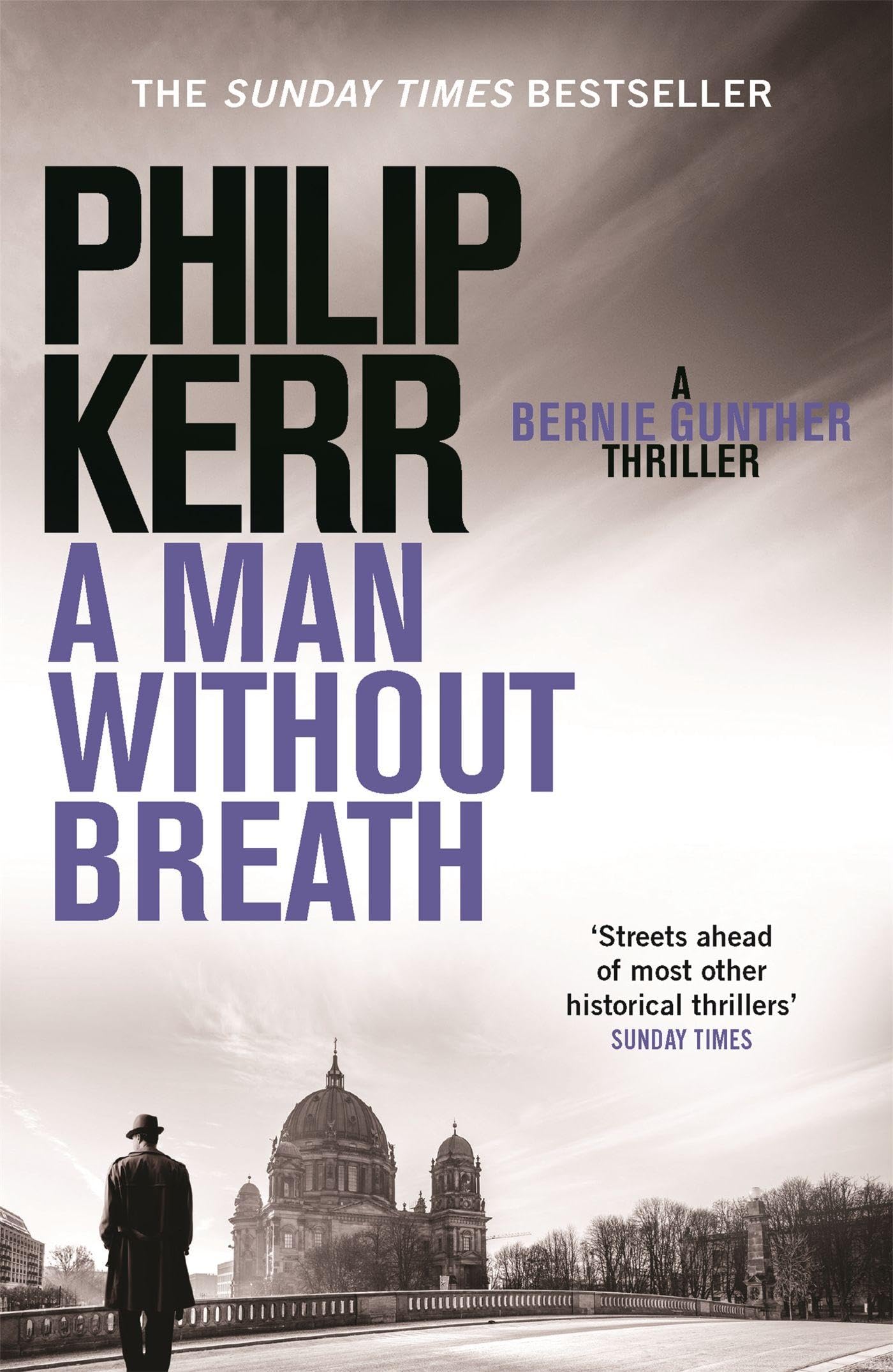 Libro: A Man Without Breath: A Bernie Gunther Novel (Bernie Gunther Mystery 9)