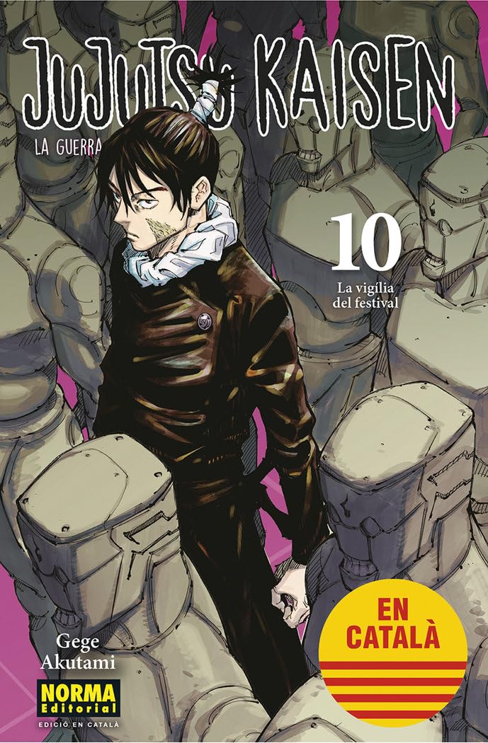 Libro: JUJUTSU KAISEN 10 CATALA: 9