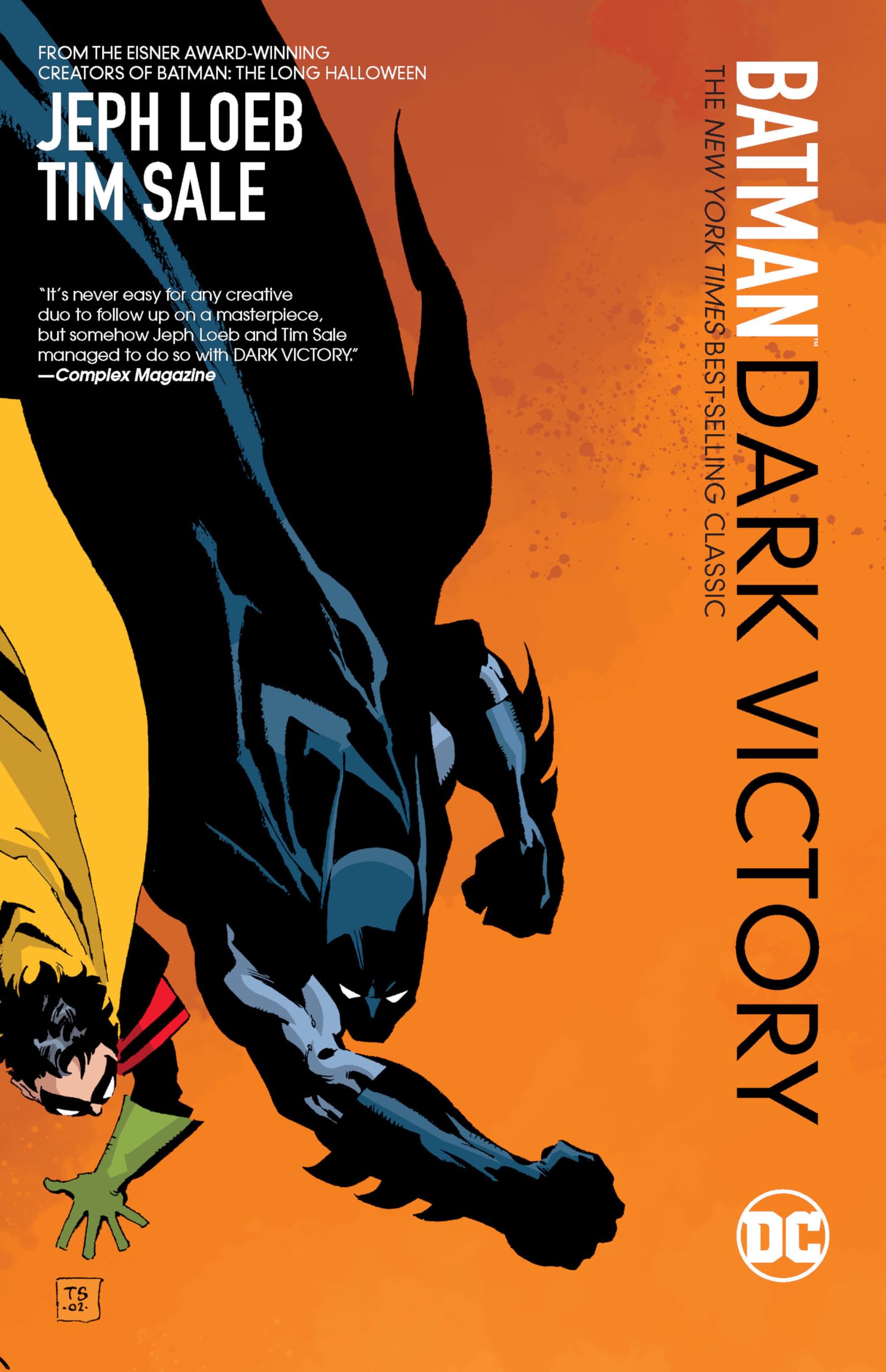 Libro: Batman: Dark Victory (New Edition)