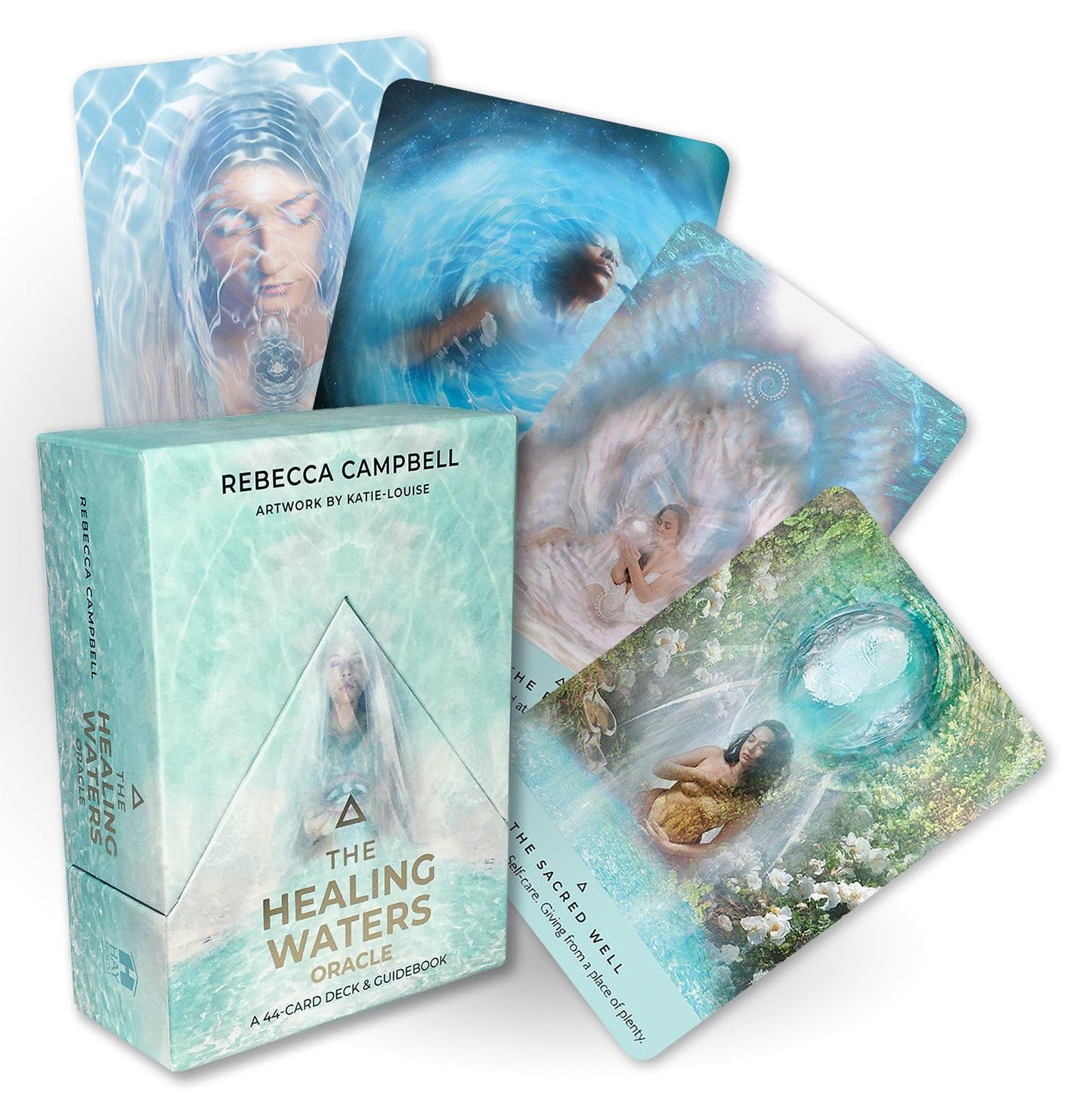 Libro: The Healing Waters Oracle: A 44-Card Deck and Guidebook
