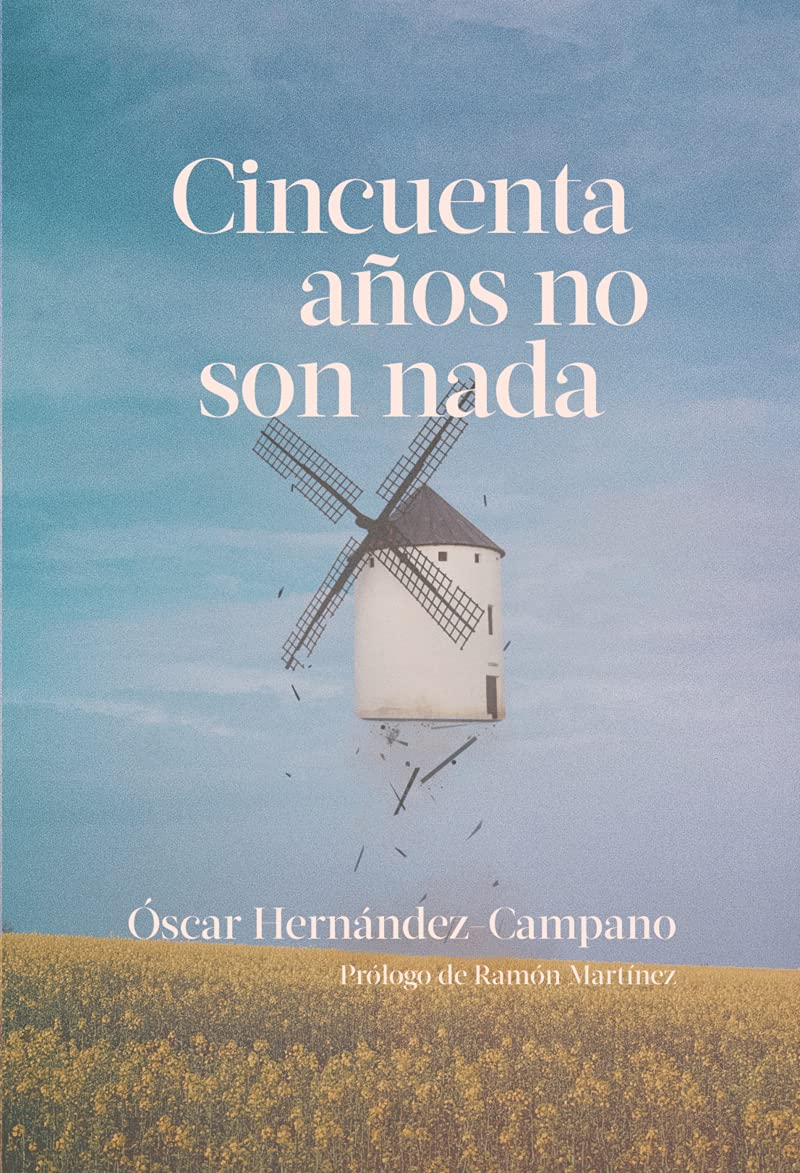 Libro: Cincuenta años no son nada [Próxima aparición]