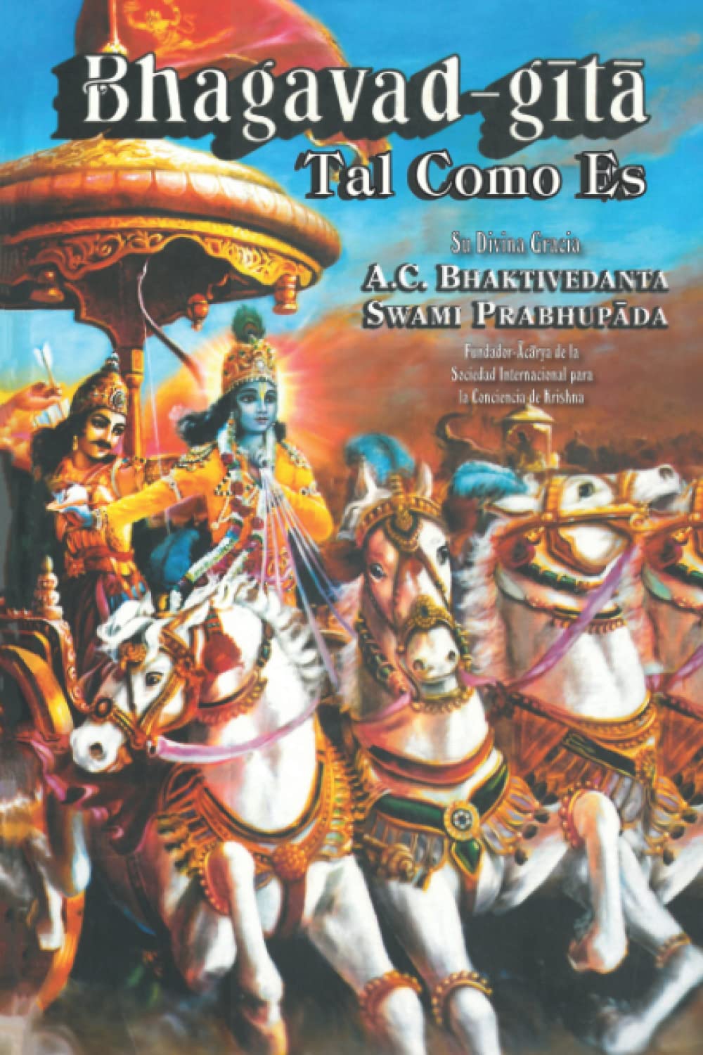 Libro: Bhagavad-gītā Tal Como Es (Spanish Edition)