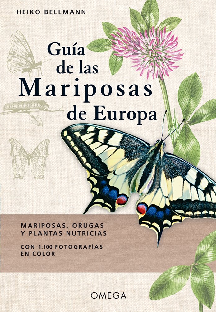 Guía de las Mariposas de Europa (GUIAS DEL NATURALISTA)