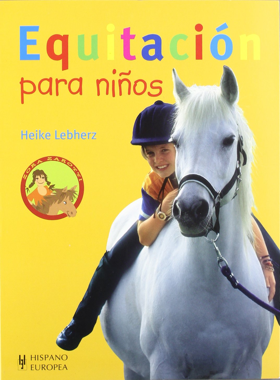 Libro: Equitación para niños (SIN COLECCION)