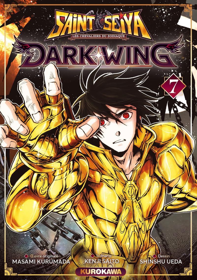 Libro: Saint Seiya Dark Wing - Tome 7