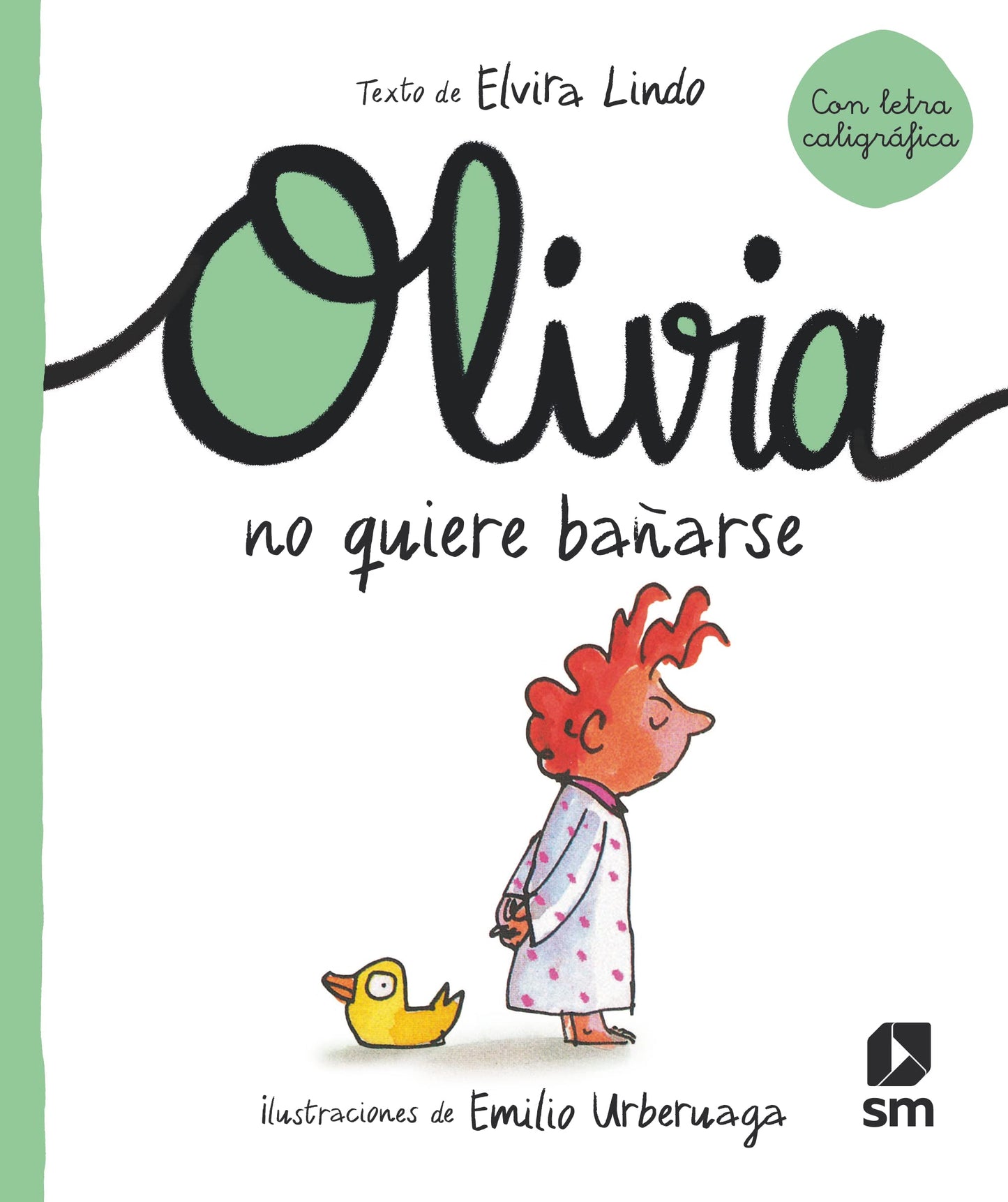 Libro: OLI. OLIVIA NO QUIERE BAÑARSE