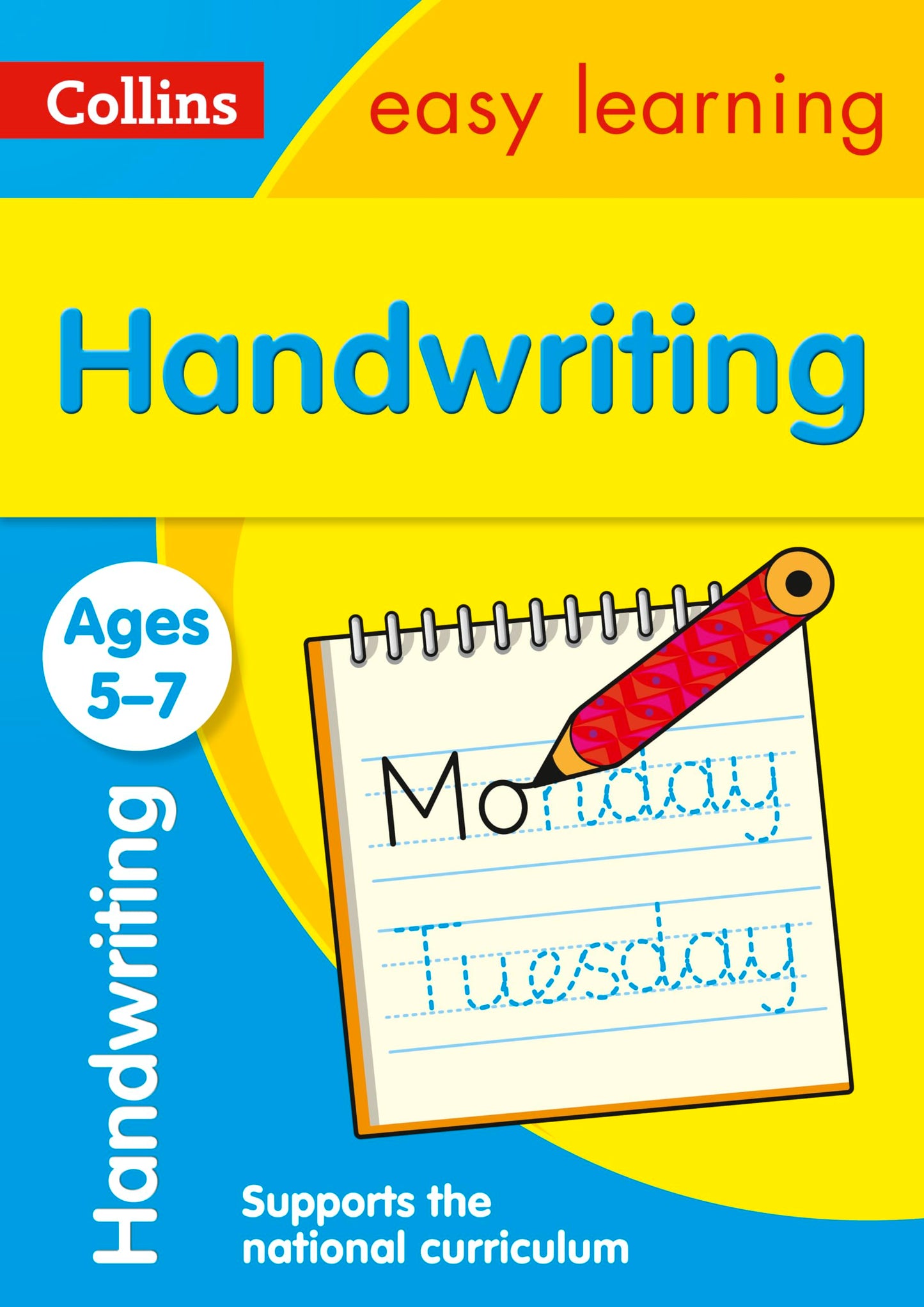 Libro: Handwriting: Ages 5-7 (Collins Easy Learning KS1)