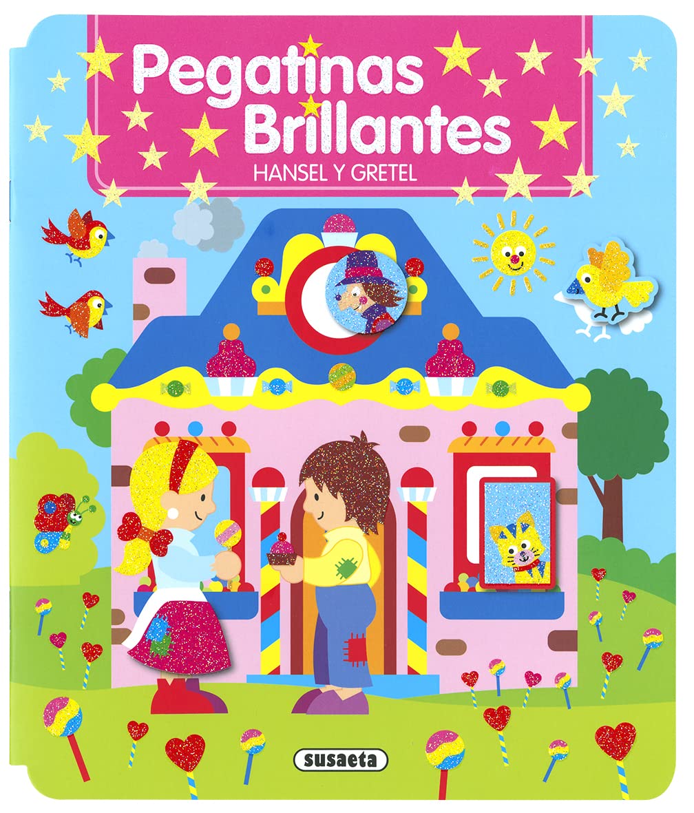 Libro: Hansel y Gretel (Pegatinas brillantes)