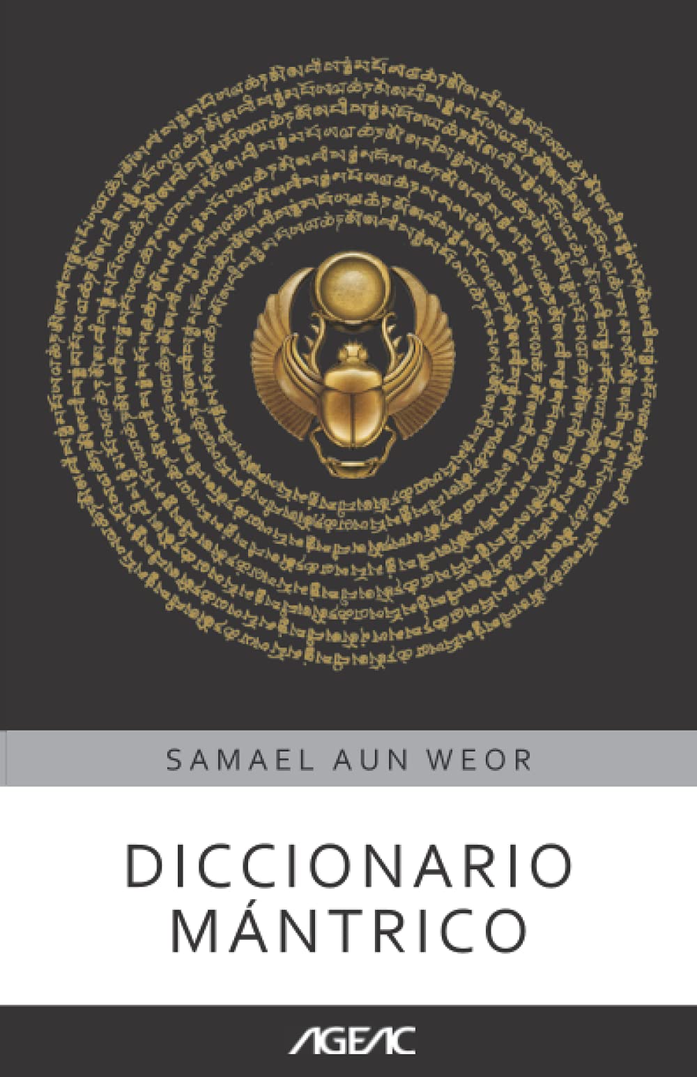 Libro: Diccionario mántrico (AGEAC): Edición Blanco y Negro (Spanish Edition)