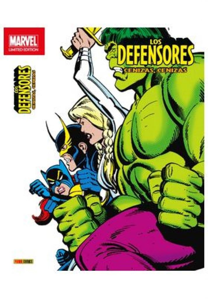 Libro: Marvel limited edition los defensores 7. cenizas, cenizas...