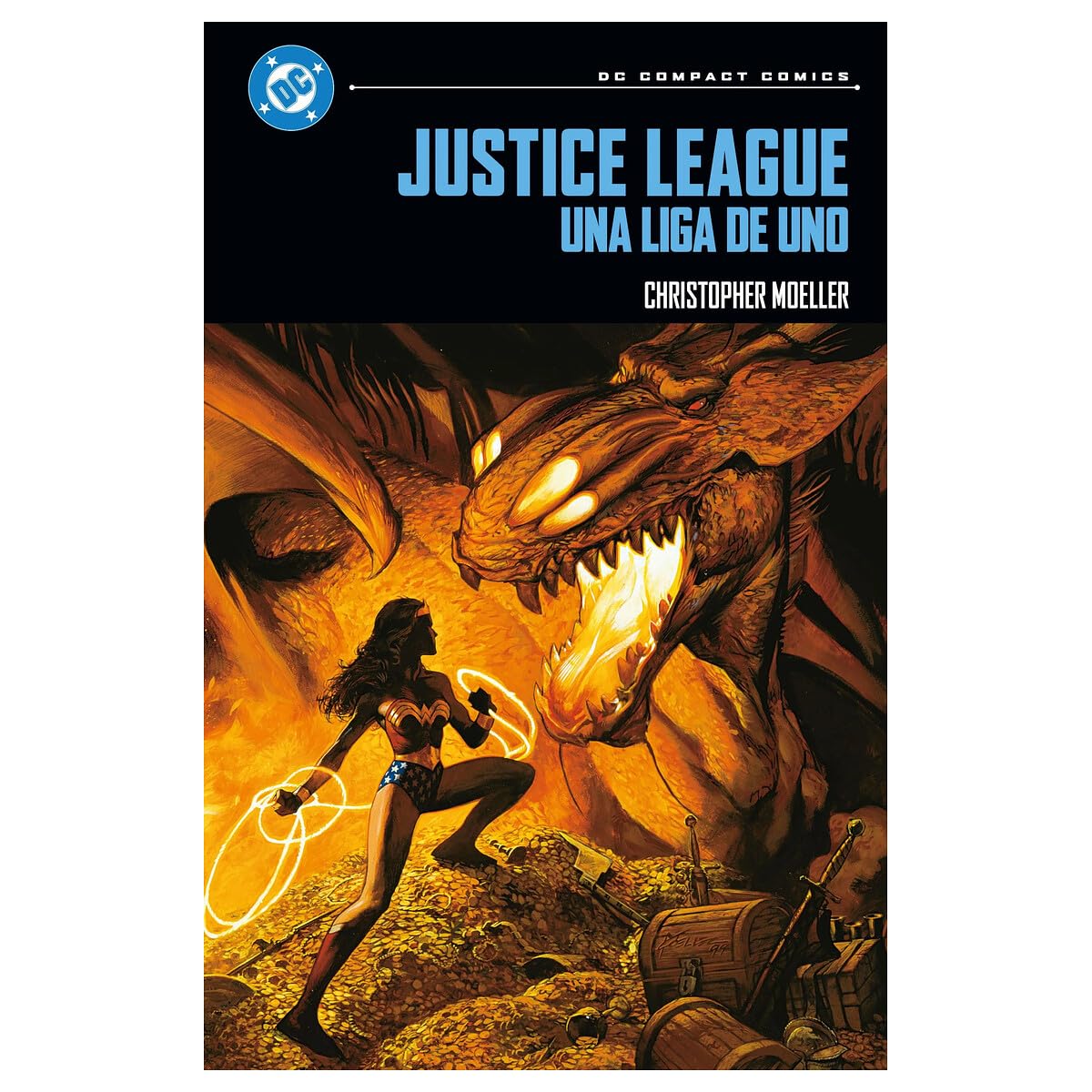 Libro: Dc compact. justice league: una liga de uno