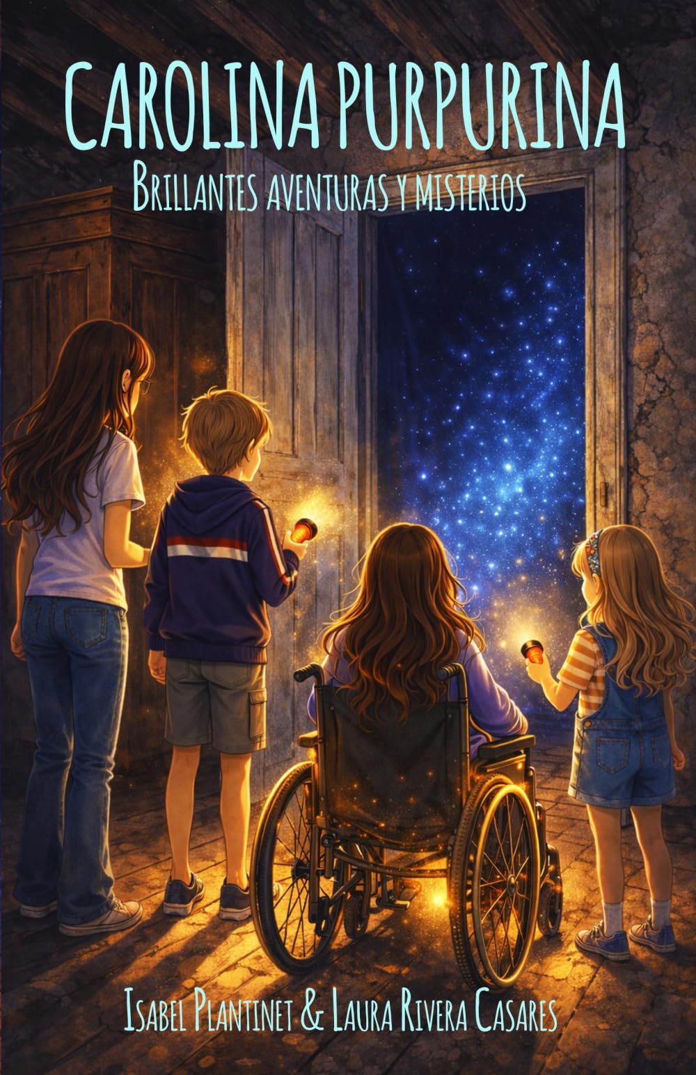 Libro: Carolina Purpurina: Brillantes aventuras y misterios