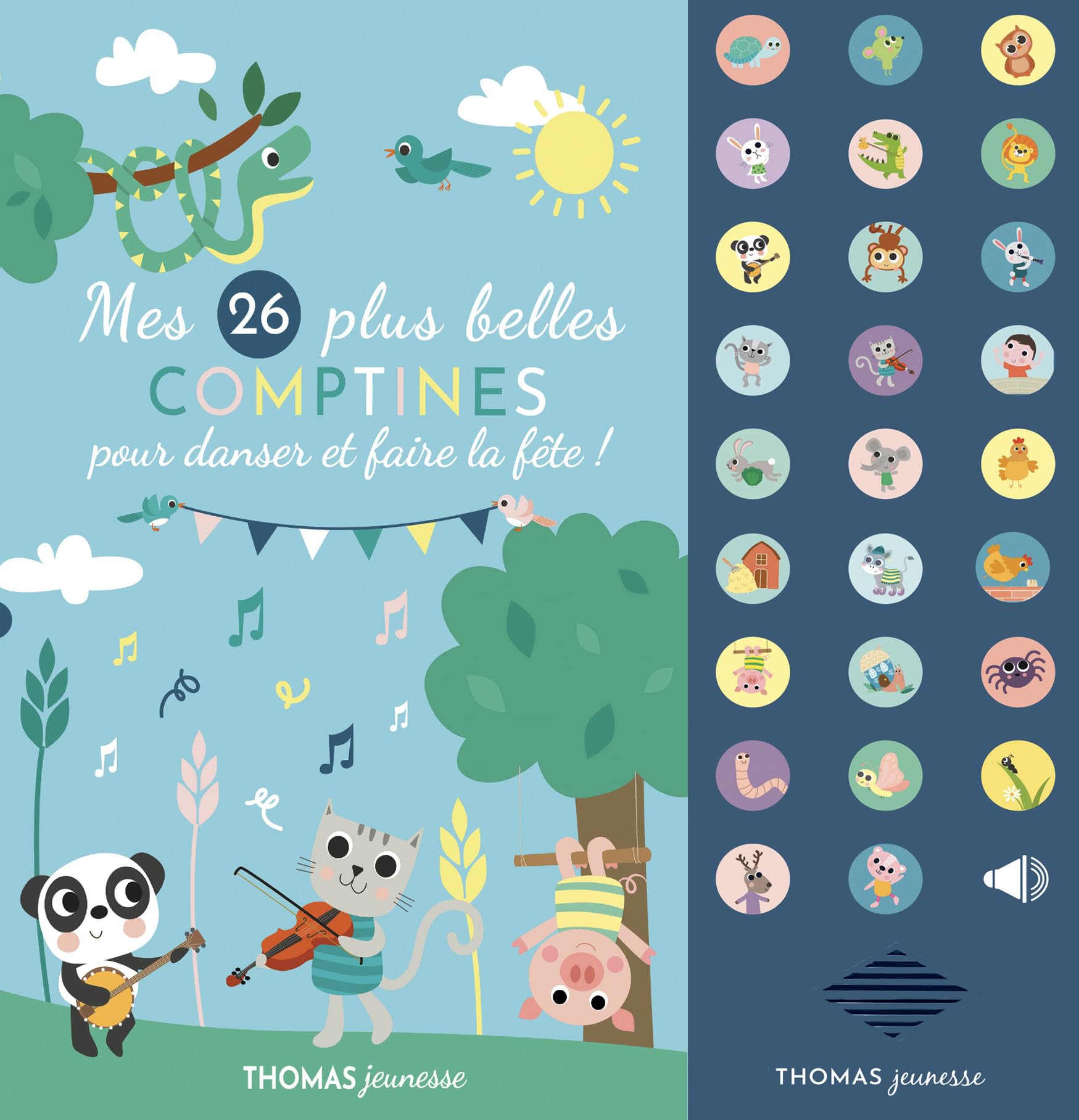 Libro: Mes 26 plus belles comptines pour danser et faire la fête !