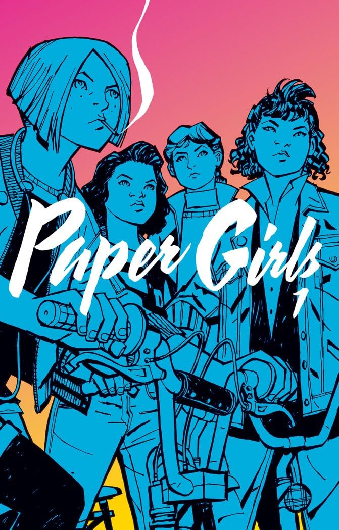 Libro: Paper Girls Tomo nº 01/06: 1 (Ciencia ficción)
