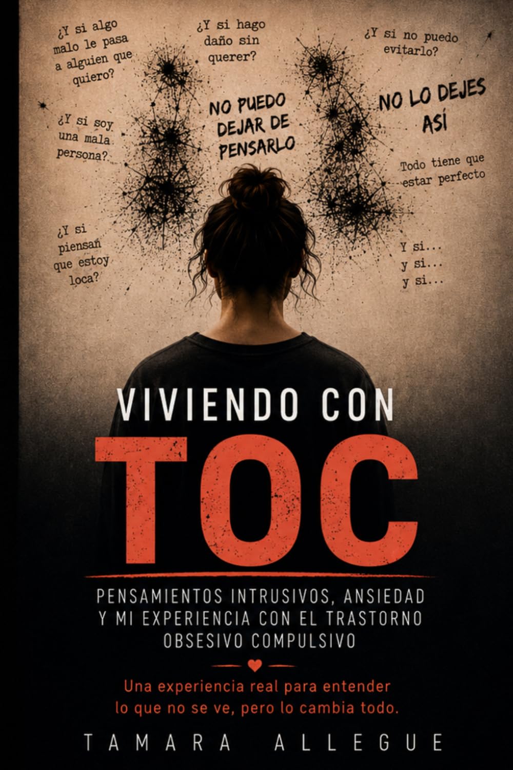 Libro: Viviendo con TOC: Pensamientos intrusivos, ansiedad y mi experiencia con el trastorno obsesivo compulsivo