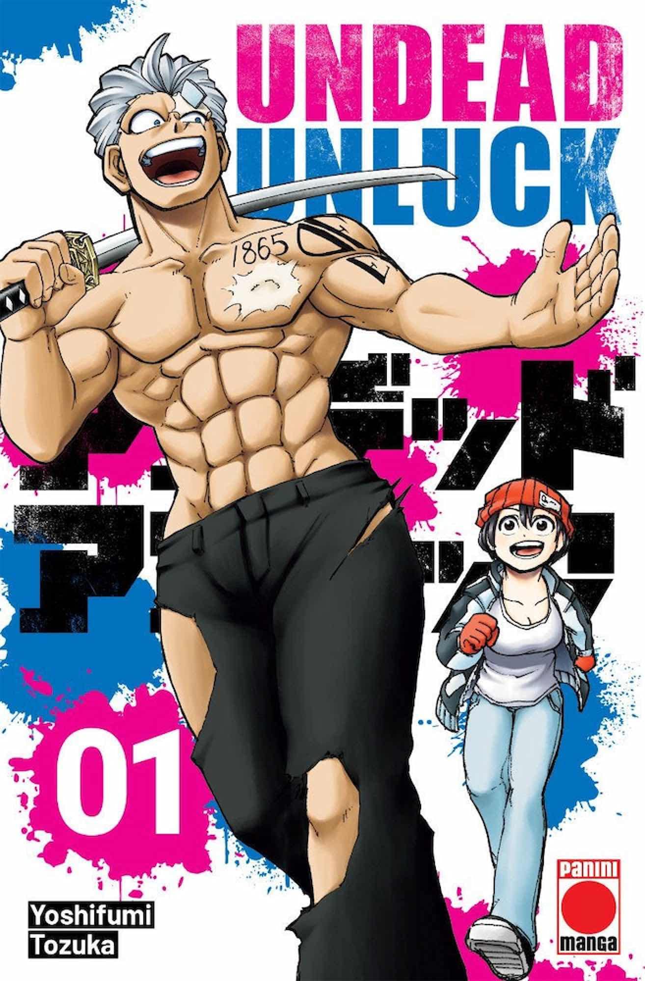 Libro: Undead unluck 1
